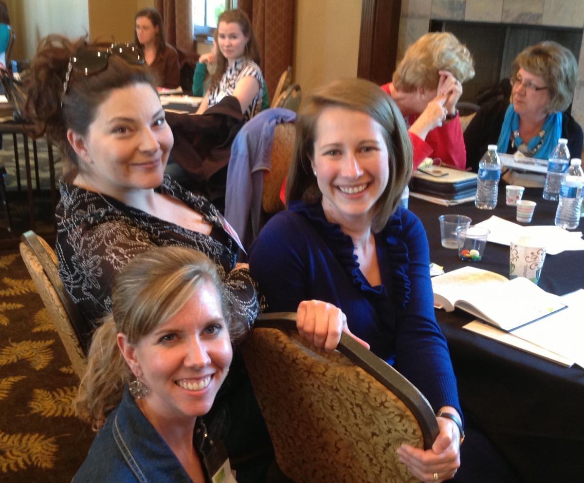 Women's Retreat - sm grp 2013-04-20 15.07.50